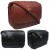 Vitali Ladies Soft Leather Messenger Cross Body Organiser Bag SN070